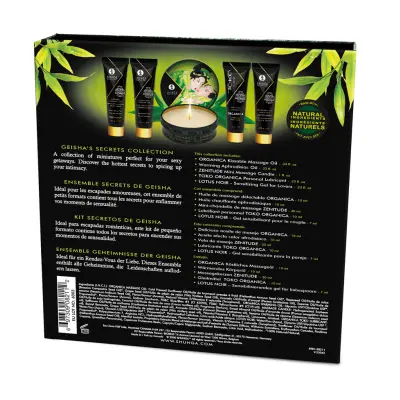 Geisha's Secrets Gift Set - Organica - Exotic Green Tea