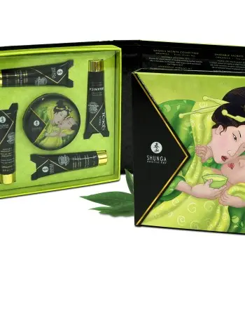 Geisha's Secrets Gift Set - Organica - Exotic Green Tea