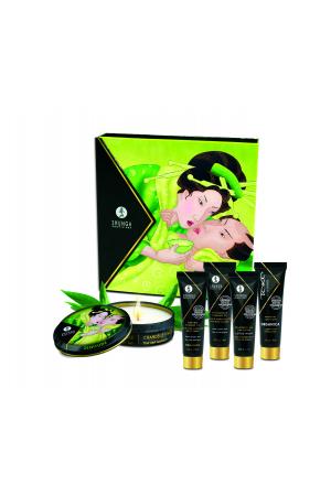 Geisha's Secrets Gift Set - Organica - Exotic  Green Tea