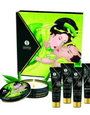 Geisha's Secrets Gift Set - Organica - Exotic Green Tea