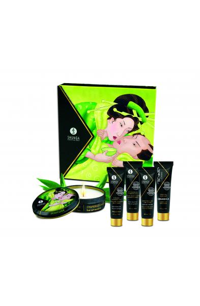 Geisha's Secrets Gift Set - Organica - Exotic  Green Tea