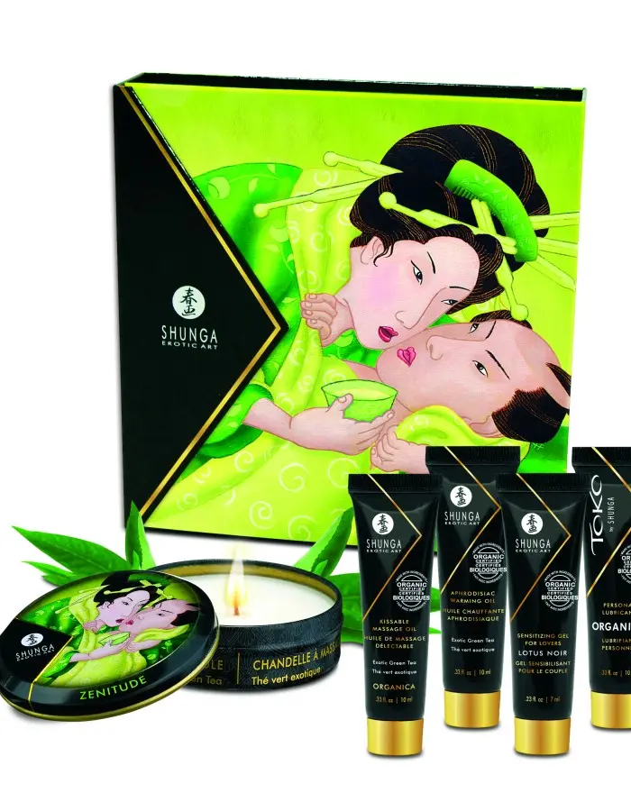 Geisha's Secrets Gift Set - Organica - Exotic Green Tea