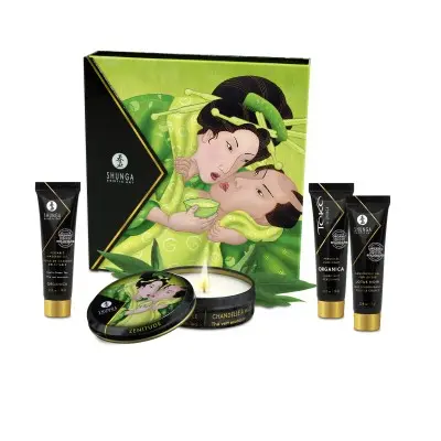 Geisha's Secrets Gift Set - Organica - Exotic Green Tea