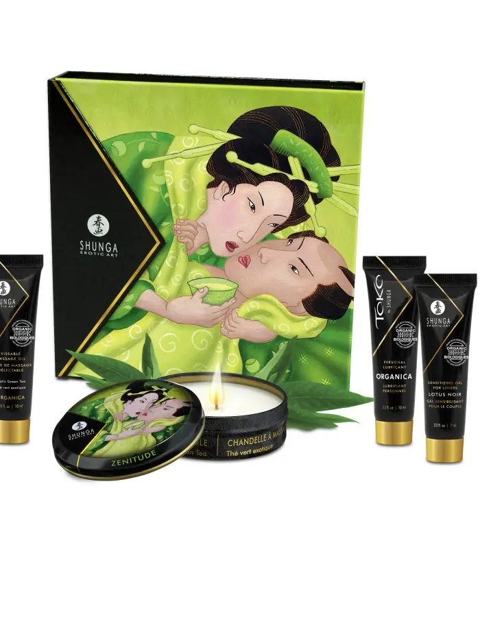 Geisha's Secrets Gift Set - Organica - Exotic Green Tea