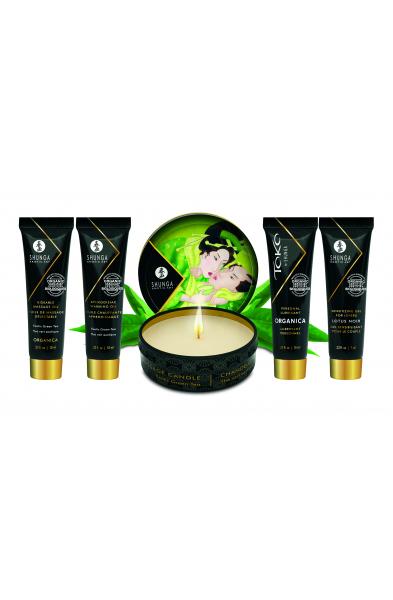 Geisha's Secrets Gift Set - Organica - Exotic  Green Tea