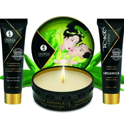Geisha's Secrets Gift Set - Organica - Exotic Green Tea