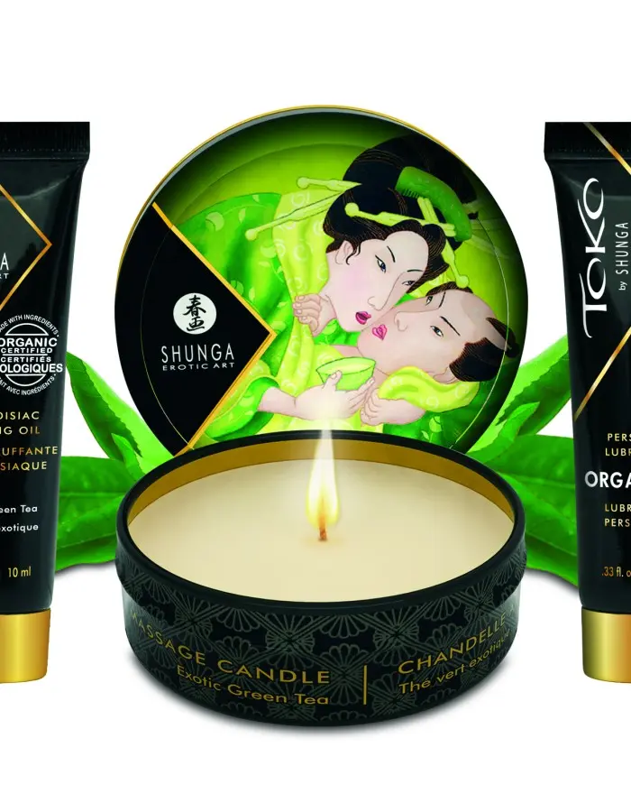 Geisha's Secrets Gift Set - Organica - Exotic Green Tea