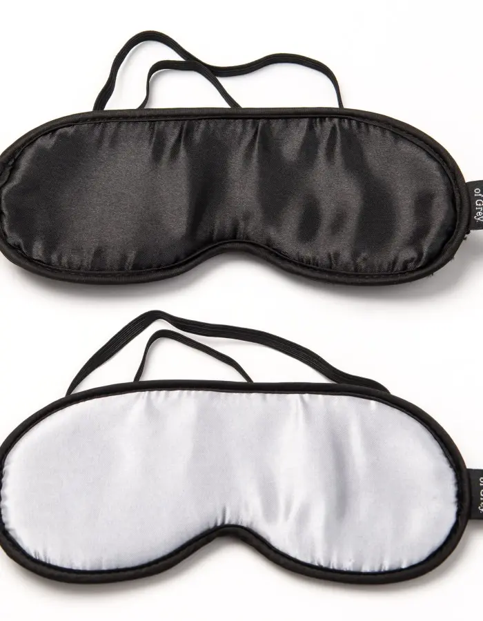 Fifty Shades of Grey No Peeking Soft Twin  Blindfold Set