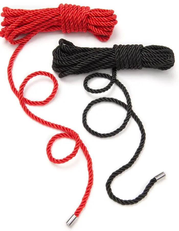 Fifty Shades of Grey Restrain Me Bondage Rope  Twin Pack