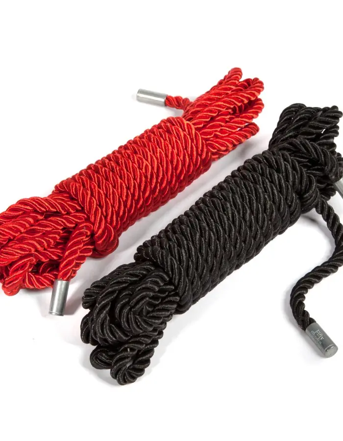 Fifty Shades of Grey Restrain Me Bondage Rope  Twin Pack