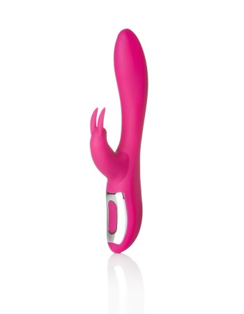 Sensuelle Femme Giselle 10+3 Function Rechargeable Rabbit Massager - Magenta