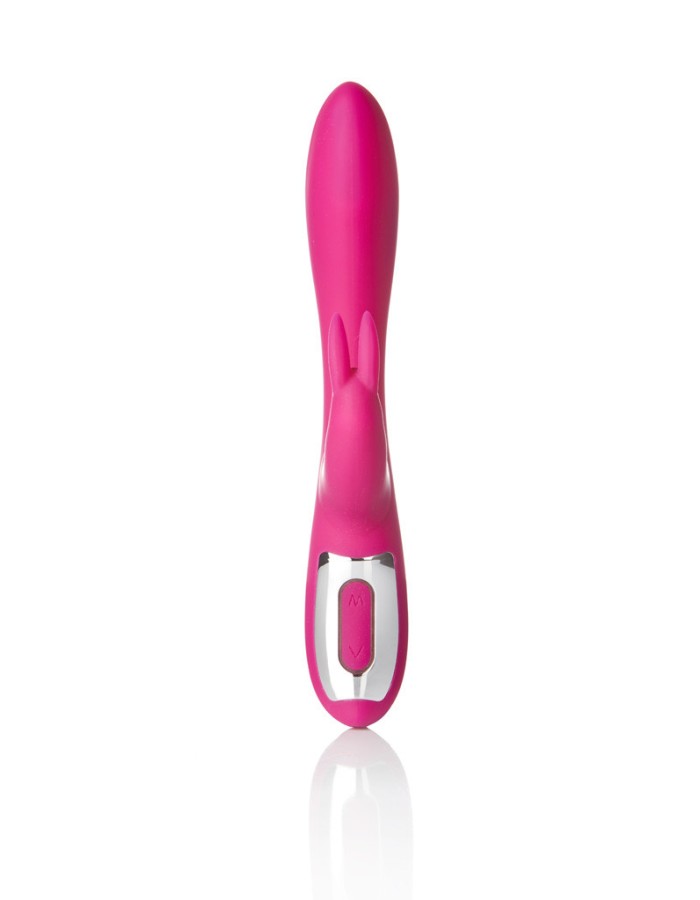 Sensuelle Femme Giselle 10+3 Function Rechargeable Rabbit Massager - Magenta