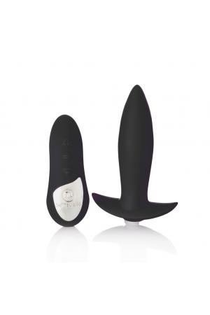 Sensuelle Remote Control Rechargeable 15 Function  Mini Plug - Black