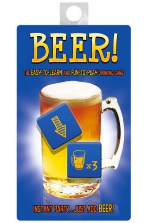 Beer! - Large Dice Game