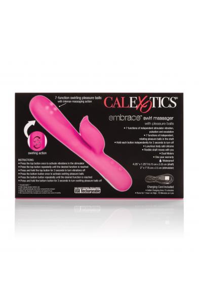 Embrace Swirl Massager - Pink