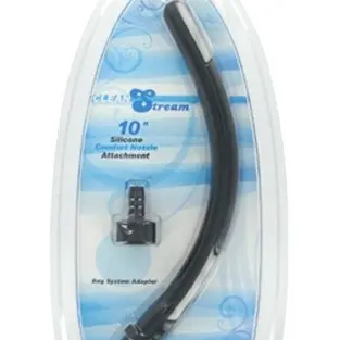 10 Inch Silicone Comfort Nozzle Attachment