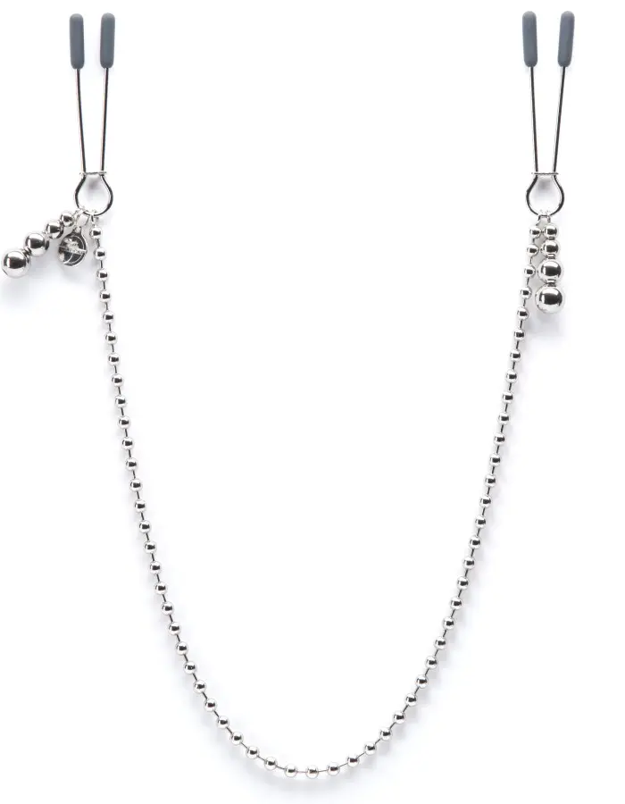 Fifty Shades Darker at My Mercy Chained Nipple Clamps