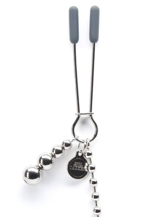 Fifty Shades Darker at My Mercy Chained Nipple Clamps