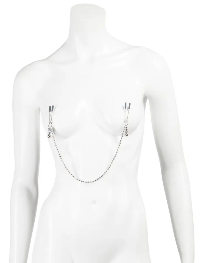 Fifty Shades Darker at My Mercy Chained Nipple Clamps