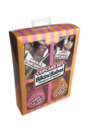 Bikini Babes Cupcake Set