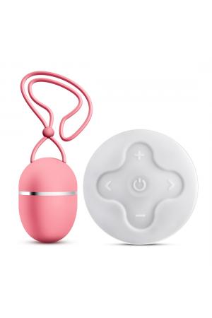 Exposed Darcy Mini Wireless Vibrating Egg - Dusty  Rose