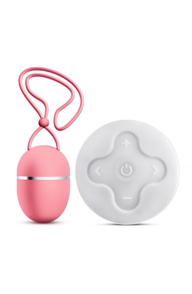 Exposed Darcy Mini Wireless Vibrating Egg - Dusty  Rose