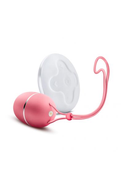 Exposed Darcy Mini Wireless Vibrating Egg - Dusty  Rose