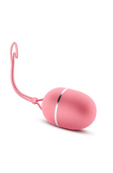 Exposed Darcy Mini Wireless Vibrating Egg - Dusty  Rose