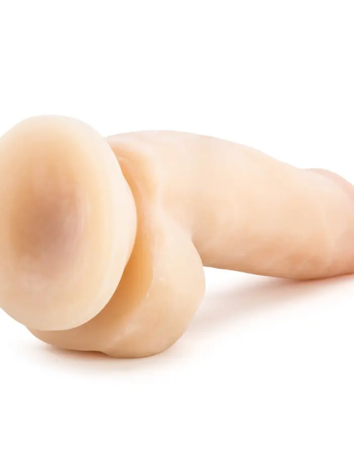 Au Naturel 7 Inch Sensa Feel Fat Boy - Beige