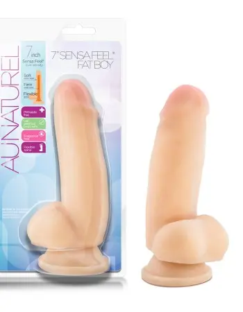 Au Naturel 7 Inch Sensa Feel Fat Boy - Beige