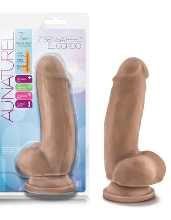 Au Naturel 7 Inch Sensa Feel El Gordo - Latin