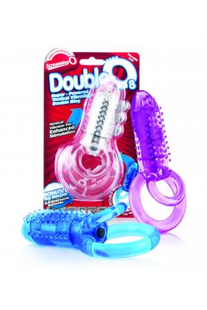 Doubleo 8 - 6 Count Box - Assorted Colors