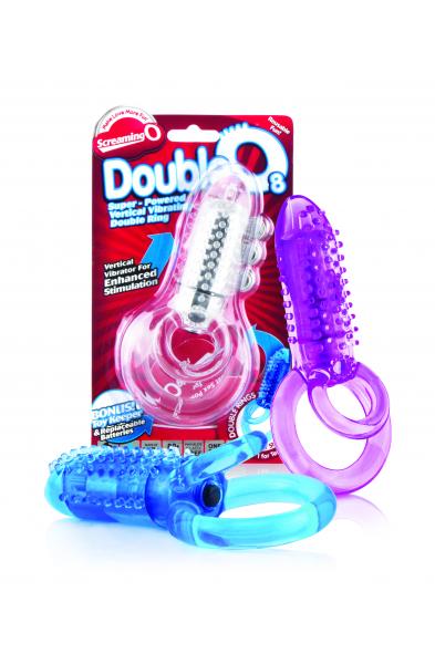 Doubleo 8 - 6 Count Box - Assorted Colors