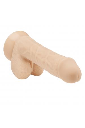 7 Inch Silicone Pro Odorless Dong - Flesh