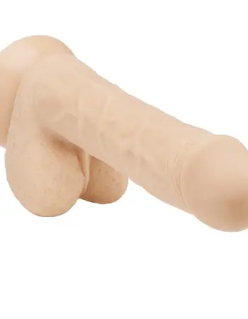 7 Inch Silicone Pro Odorless Dong - Flesh