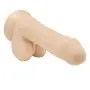 7 Inch Silicone Pro Odorless Dong - Flesh