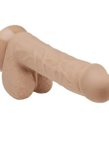 7 Inch Silicone Pro Odorless Dong - Tan