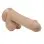 7 Inch Silicone Pro Odorless Dong - Tan