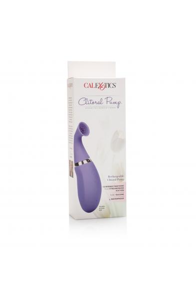 Rechargeable Clitoral Pump