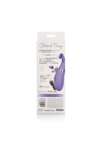 Rechargeable Clitoral Pump