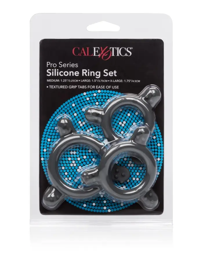 Pro Series Silicone Ring Set