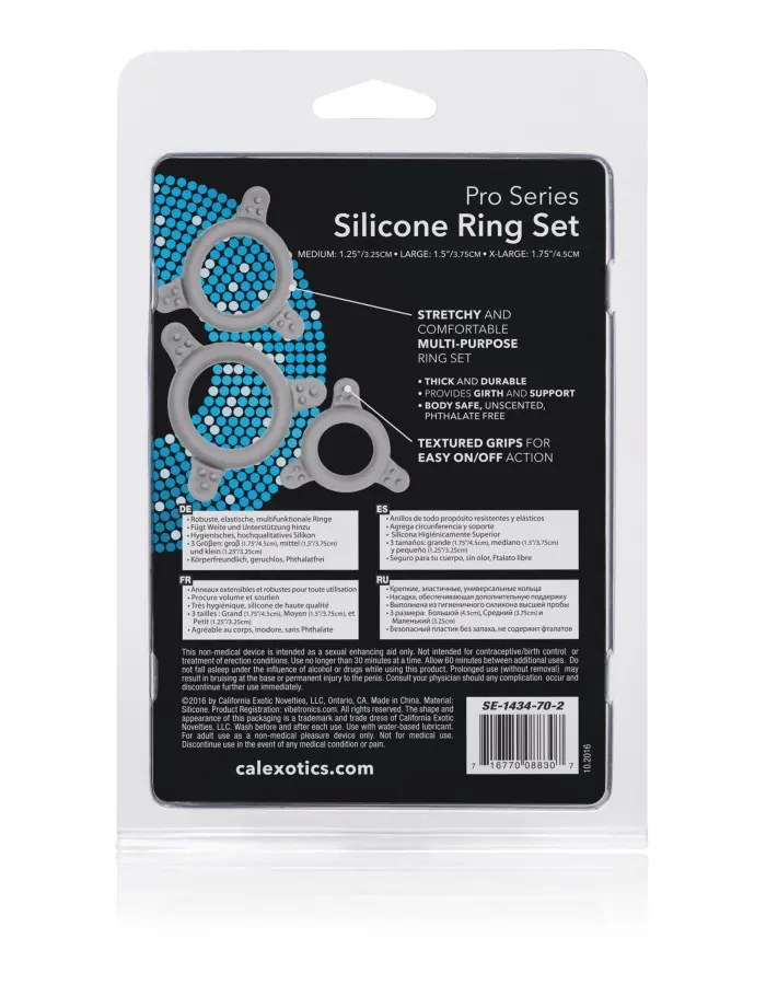Pro Series Silicone Ring Set
