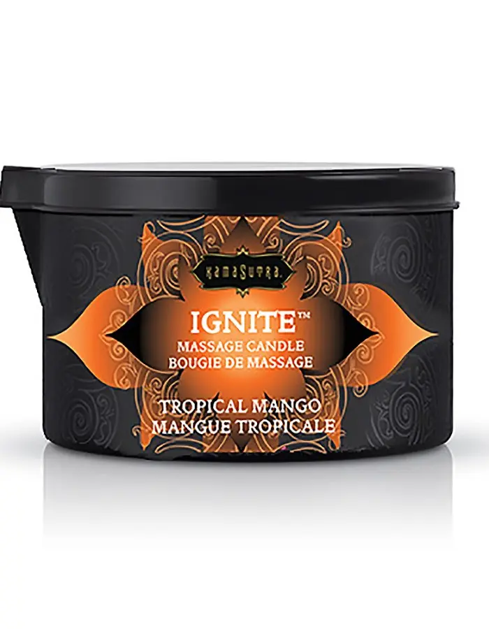 Ignite Tropical Mango Massage Candle - 6 Oz.