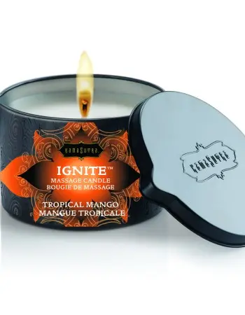 Ignite Tropical Mango Massage Candle - 6 Oz.