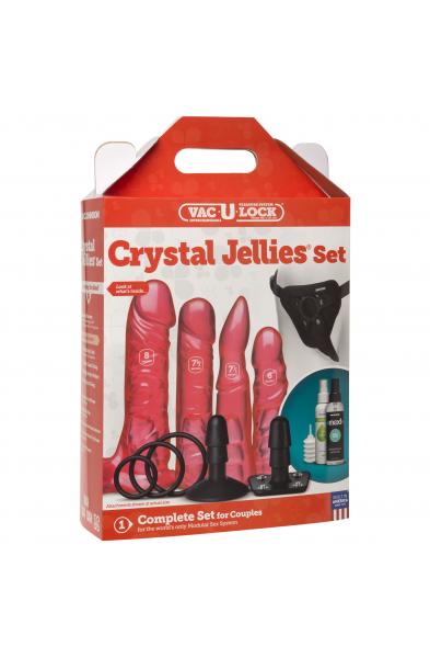 Vac-U-Lock - Crystal Jellies Set