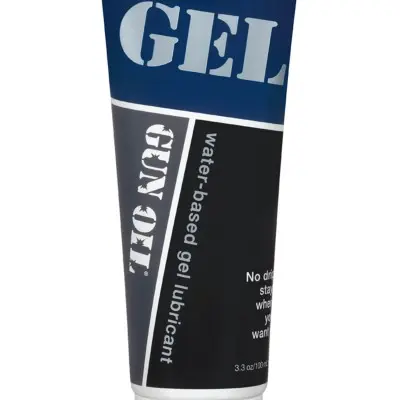 Gun Oil H20 Gel - 3.3 Oz. Tube