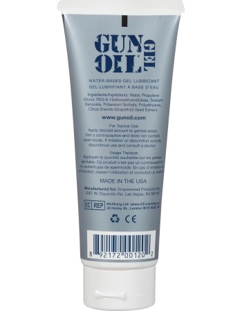 Gun Oil H20 Gel - 3.3 Oz. Tube