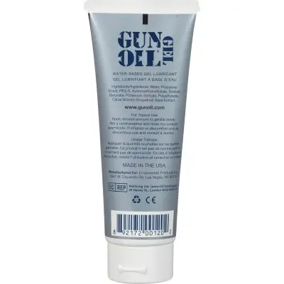 Gun Oil H20 Gel - 3.3 Oz. Tube