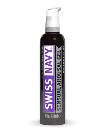 Swiss Navy Sensual Arousal Gel - 4 Oz