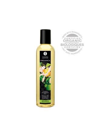 Kissable Massage Oil - Organica - Exotic Green Tea - 8.4 Fl. Oz.